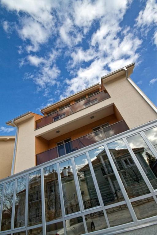 Balkón nebo terasa v ubytování City Code Spa