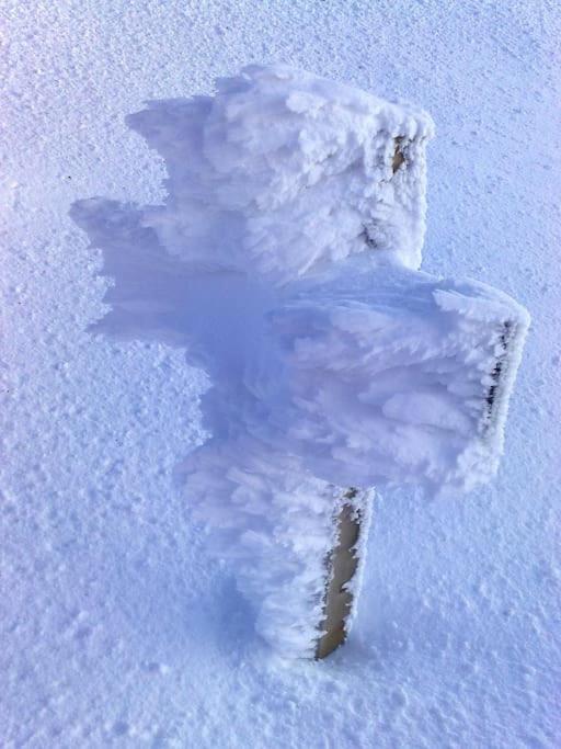Cœur de volcan v zime