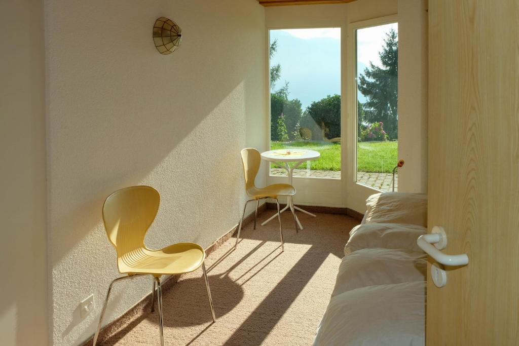 Posezení v ubytování Villa Nora