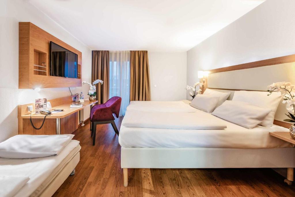 PLAZA INN Heilbronn - Comfort Quadruple Room