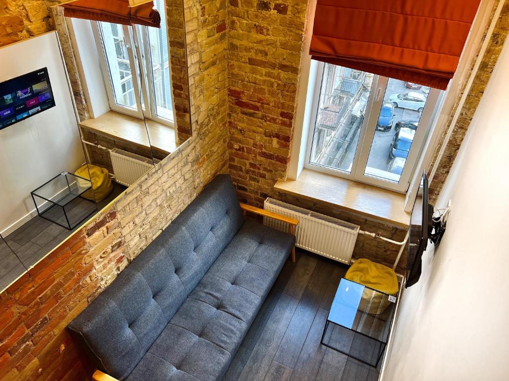 Kyiv Art Apartments near Golden Gate - Habitación Cuádruple