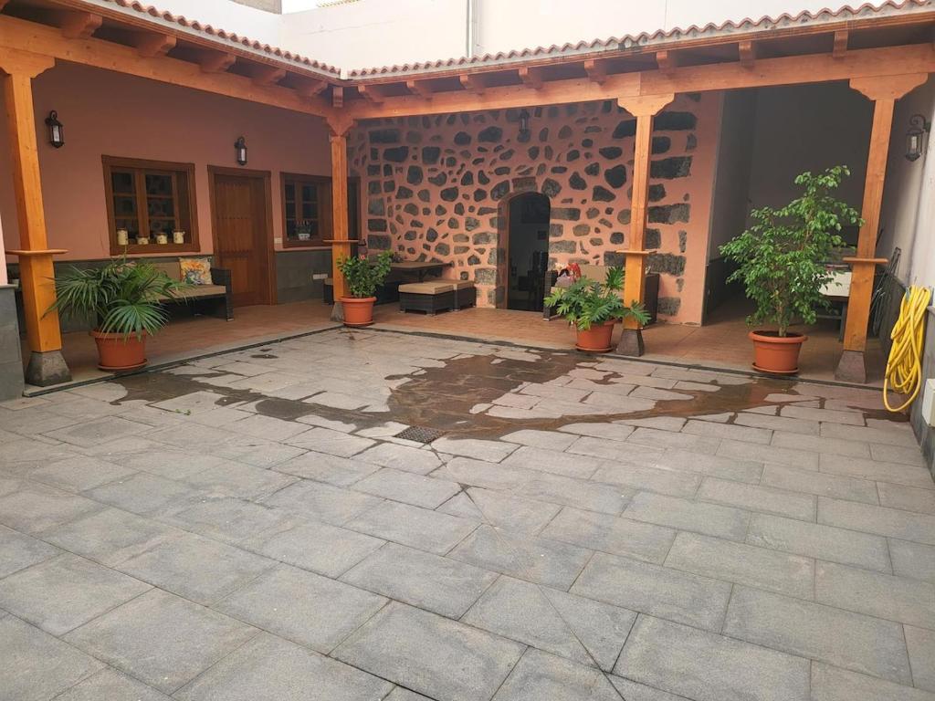 Αίθριο ή υπαίθριος χώρος στο Casa Matele 2 bed Apt