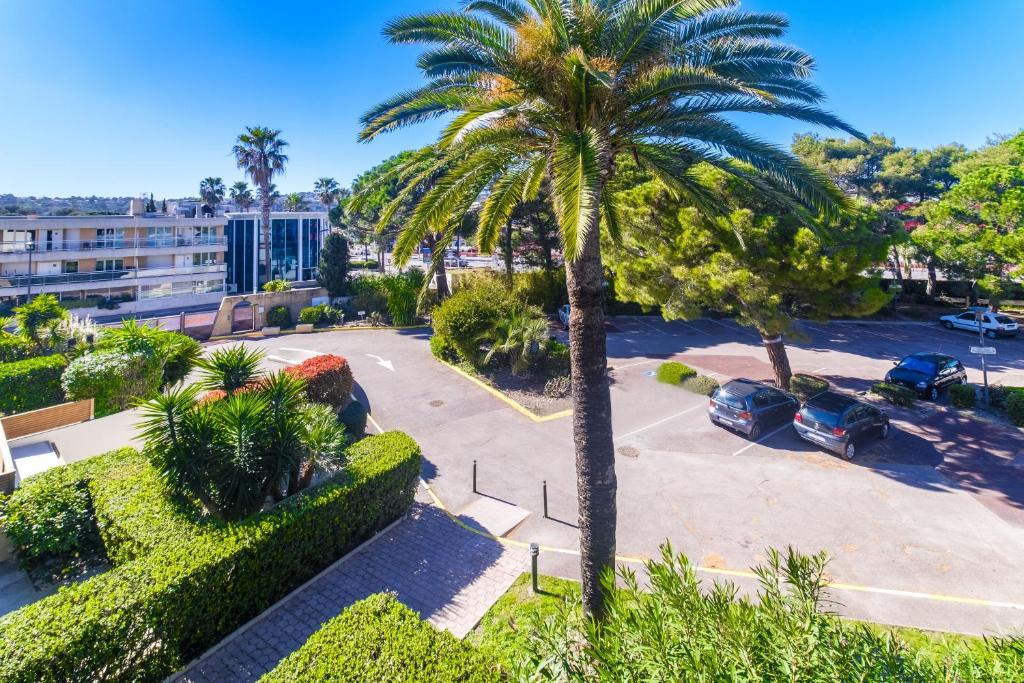 Vonkajšia záhrada v ubytovaní Studio Riviera de Bahia