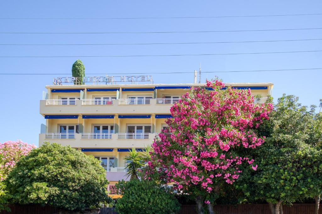 Zahrada ubytování Cap Nègre Hôtel
