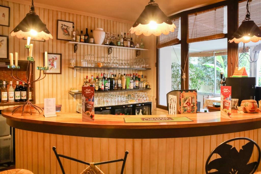Nápoje v ubytování Cap Nègre Hôtel
