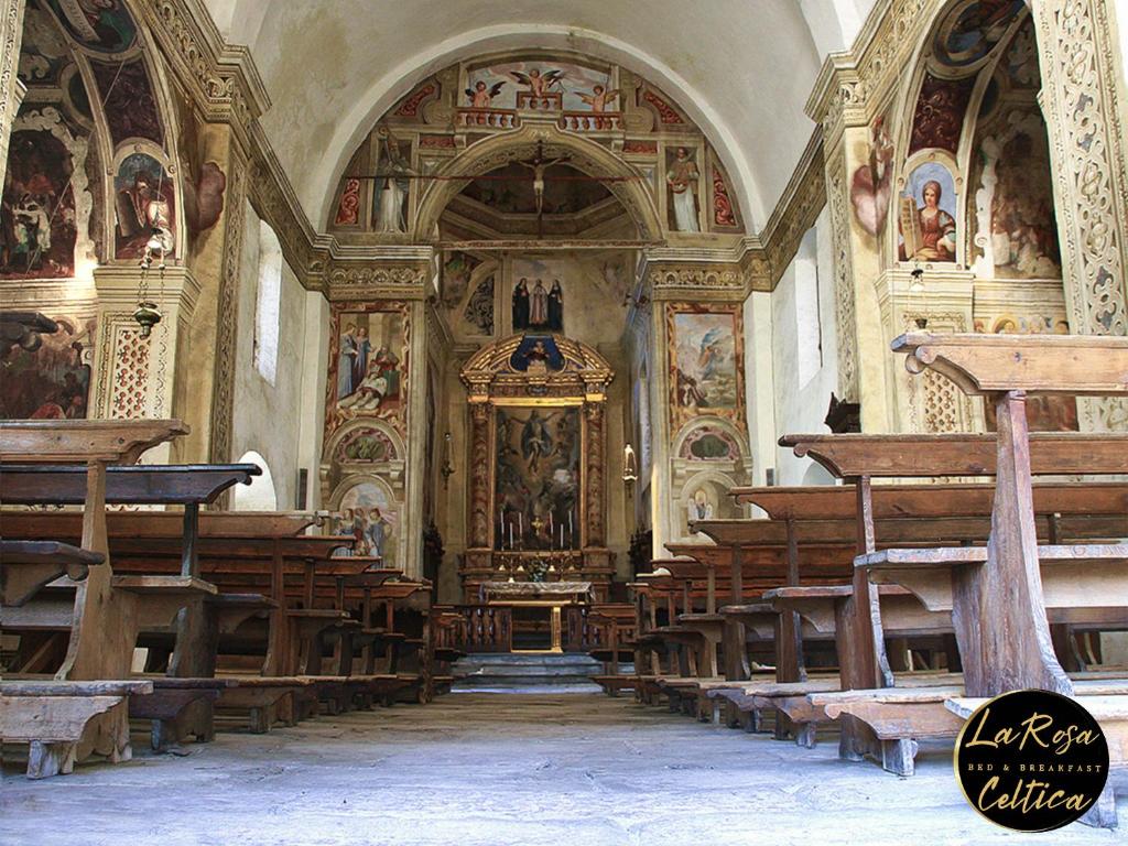 Fotografie z fotogalerie ubytování B&B La Rosa Celtica v destinaci Capo di Ponte