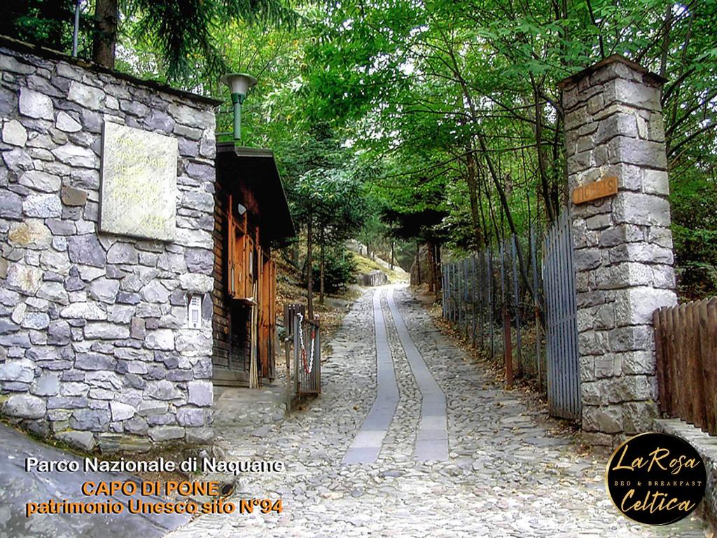 Fotografie z fotogalerie ubytování B&B La Rosa Celtica v destinaci Capo di Ponte