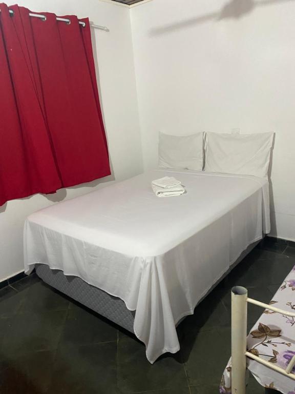 Кровать или кровати в номере Quintal das Estrelas