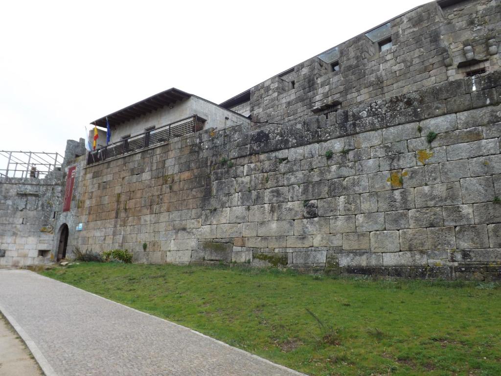 Hotel Hotel Monumento Castillo de Maceda en Maceda, Galicia
