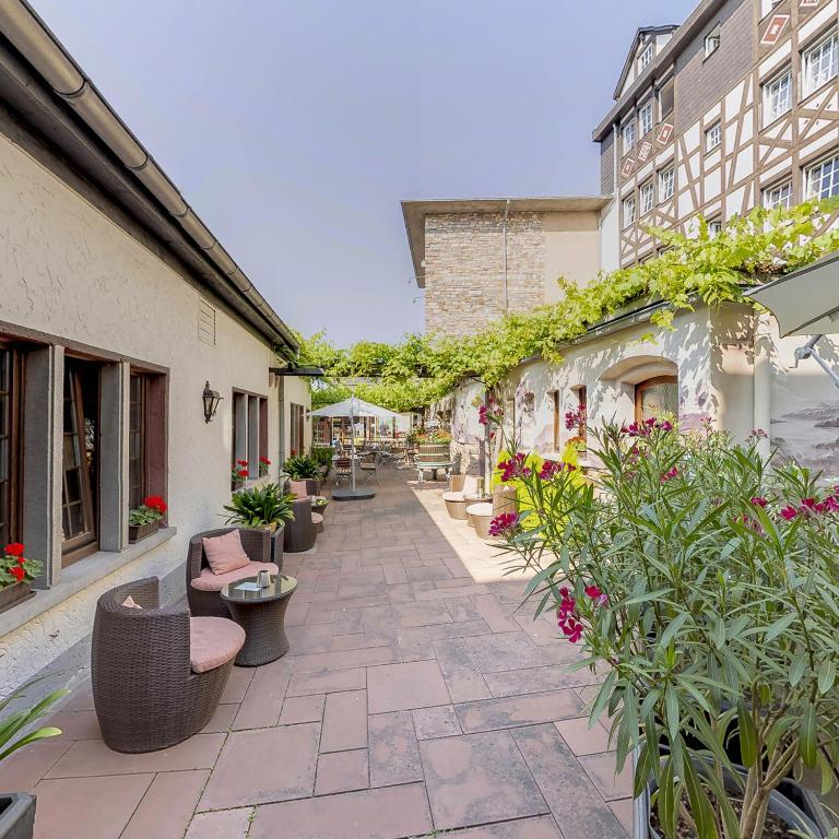 Zahrada ubytování Hotel Felsenkeller