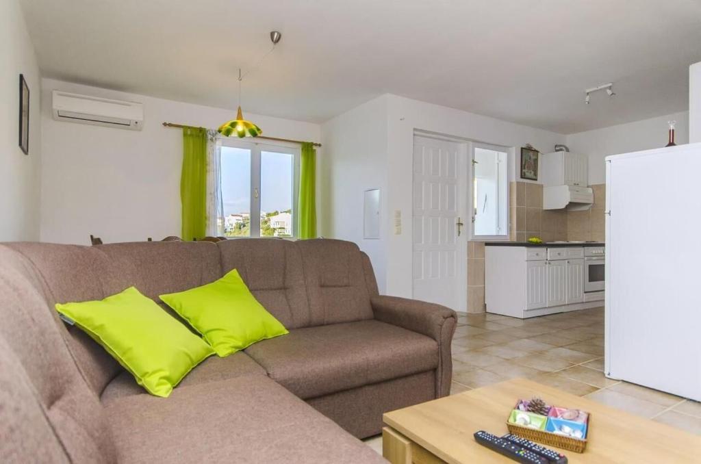 Kuchyň nebo kuchyňský kout v ubytování Apartment Jelka