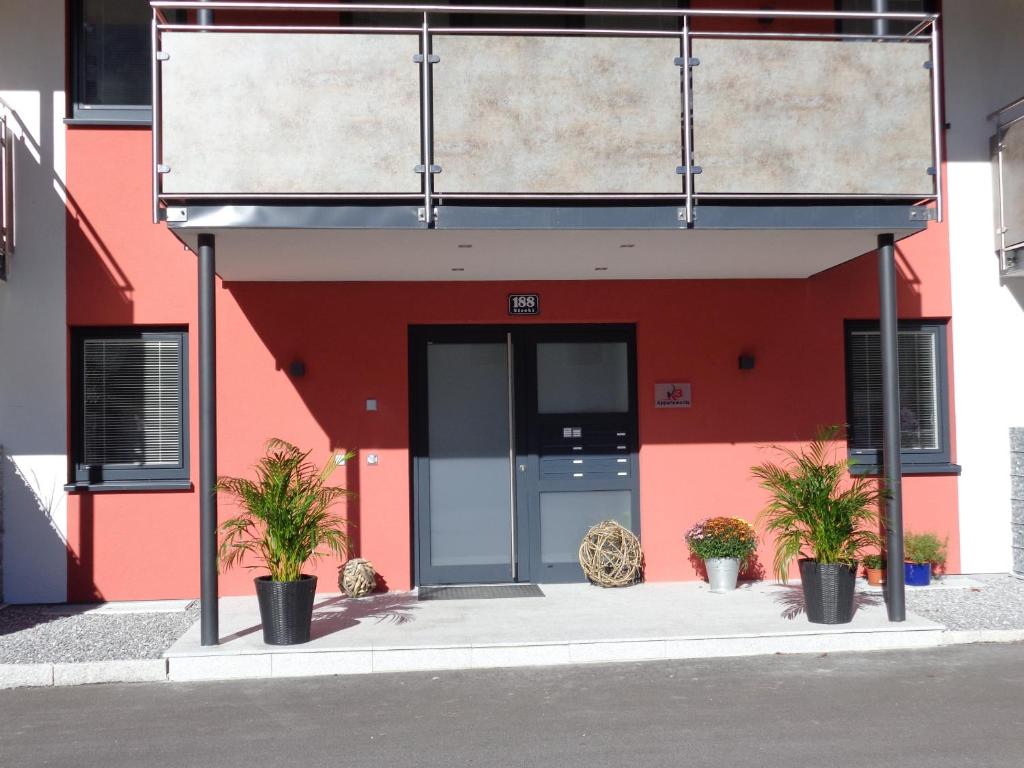 Exteriér alebo vchod do ubytovania K3 - Appartements