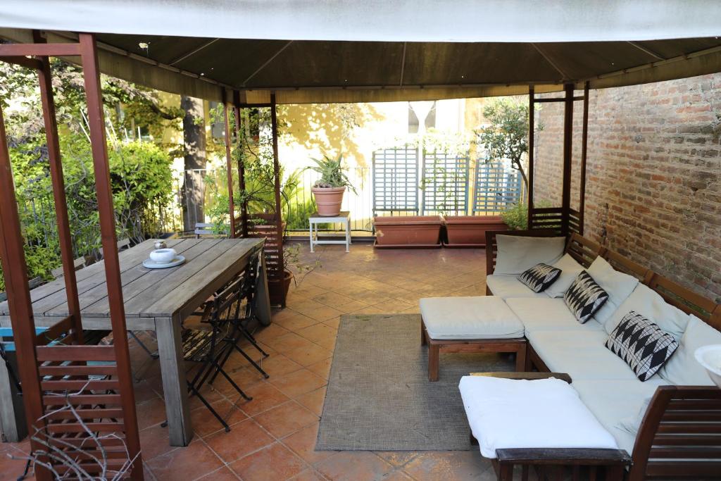 Balkon lub taras w obiekcie La Corte del Pratello