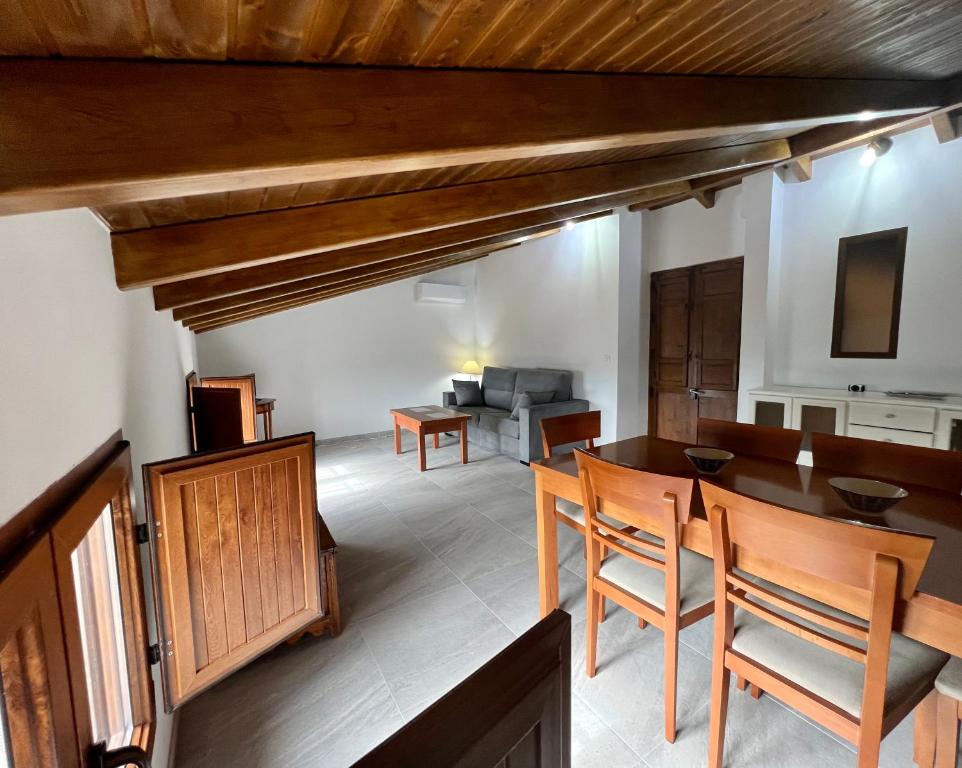 Posezení v ubytování Casa Rural Verde Oliva