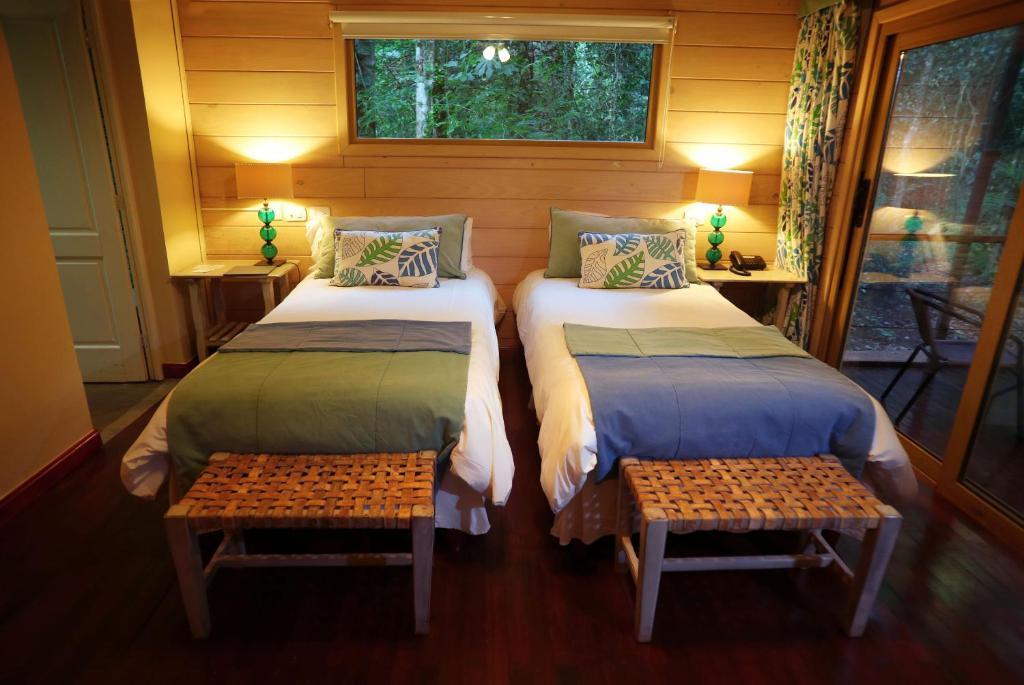 Quarto Standard com Cama de Casal ou 2 de Solteiro