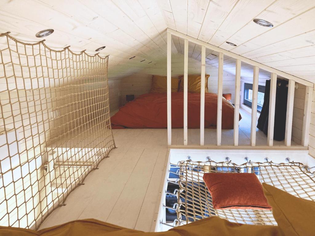 Fotografia z galérie ubytovania Joy Tiny House Perche v destinácii Madeleine