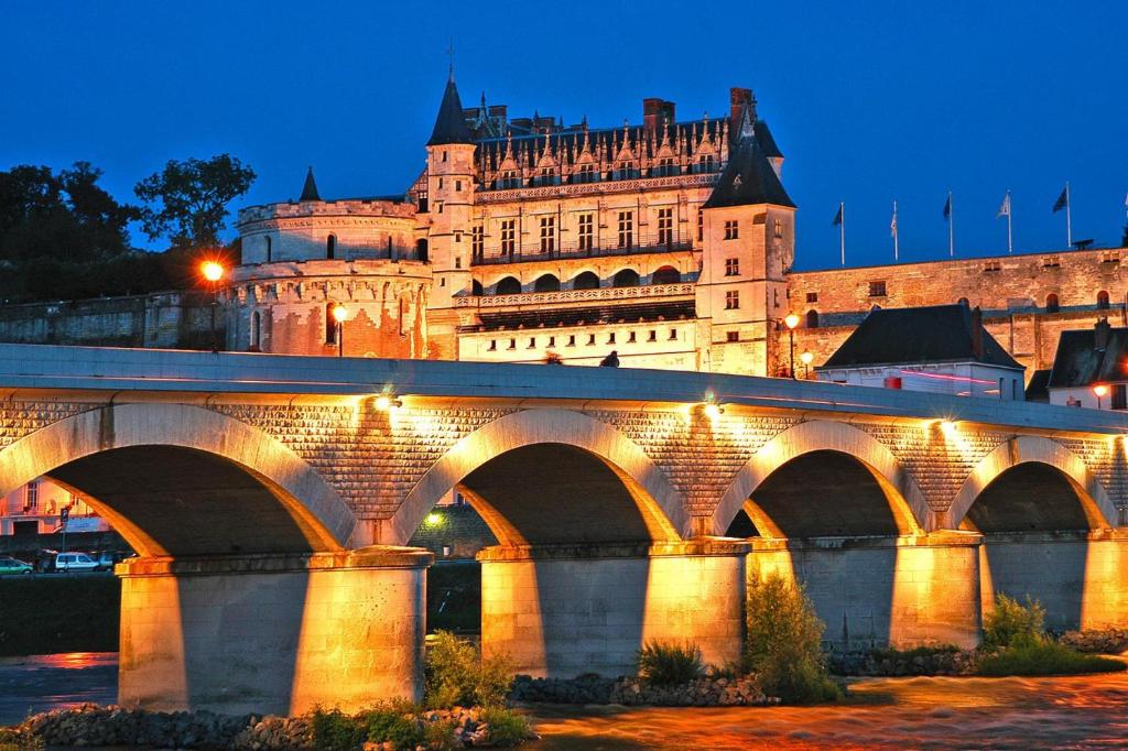 Zdjęcie z galerii obiektu Resort Amboise Les Châteaux de la Loire, Amboise, accommodation for 6 pers w mieście Amboise