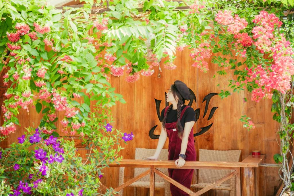 Vườn quanh Phu Quoc Valley Sen Bungalow