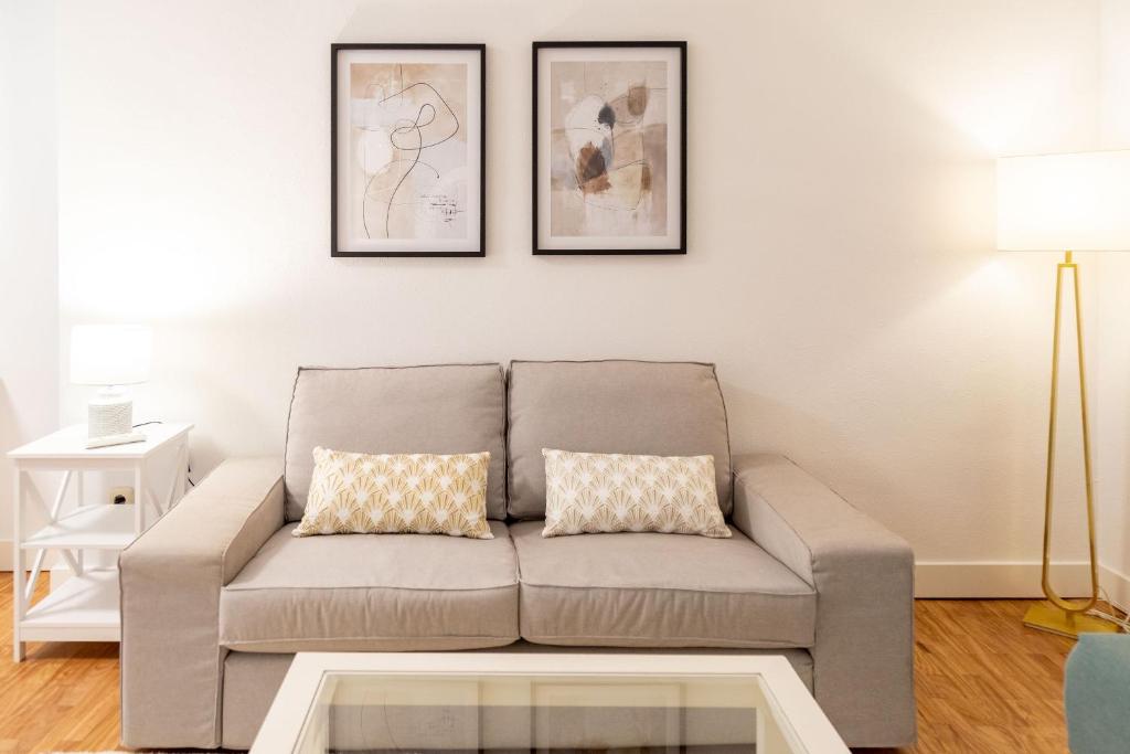 Posedenie v ubytovaní Cute and comfy apartment by Cisan Rentals