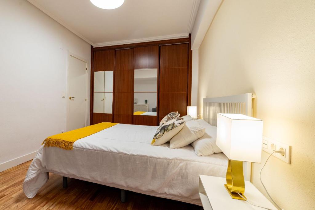 Posteľ alebo postele v izbe v ubytovaní Cute and comfy apartment by Cisan Rentals