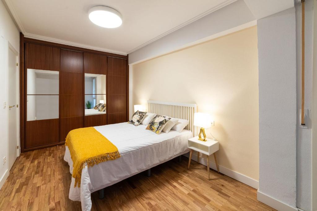 Posteľ alebo postele v izbe v ubytovaní Cute and comfy apartment by Cisan Rentals