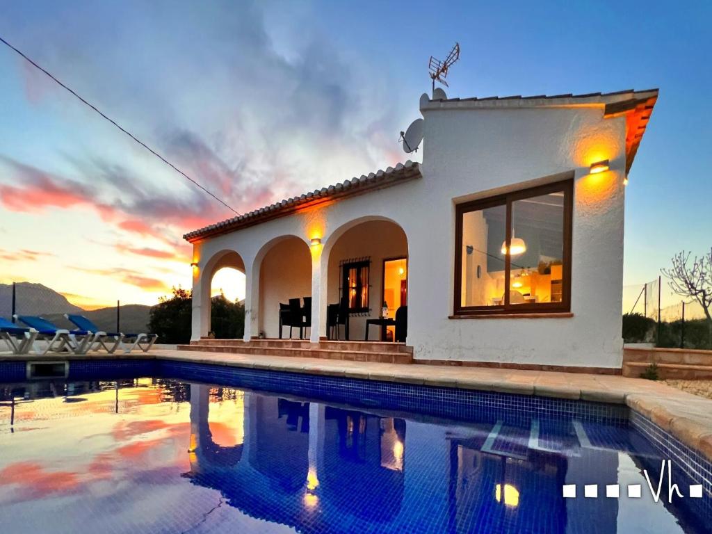 Piscina a VH CostaBlanca - OSALVA o a prop