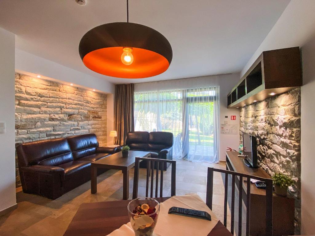 Posezení v ubytování Rocca Resort