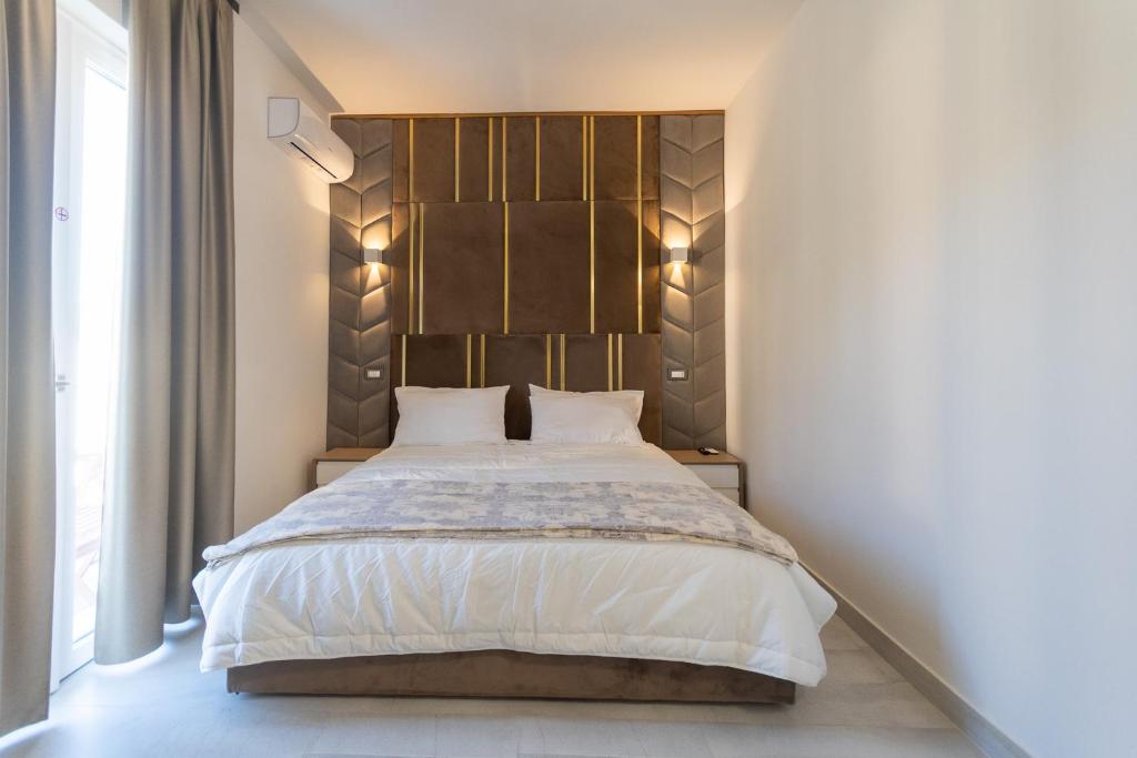 Postel nebo postele na pokoji v ubytování 23Apartments