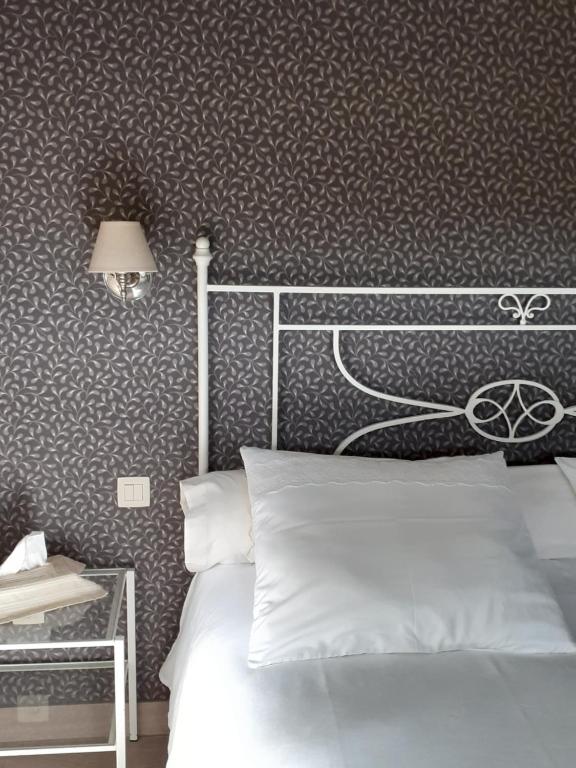 Postel nebo postele na pokoji v ubytování B&B In 't Stille Weg