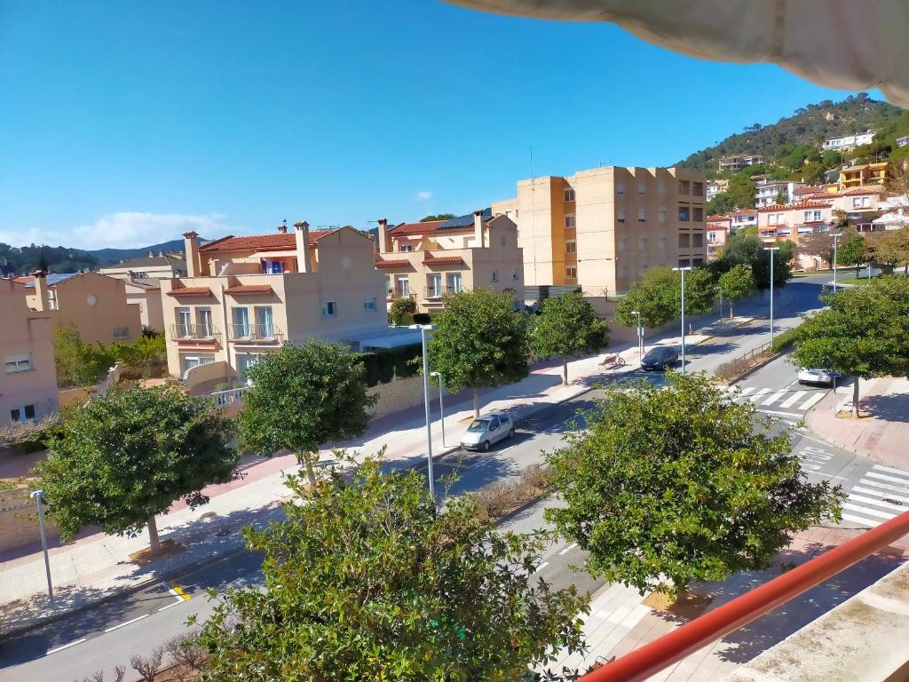 Výhľad na hory alebo výhľad na hory priamo z apartmánu