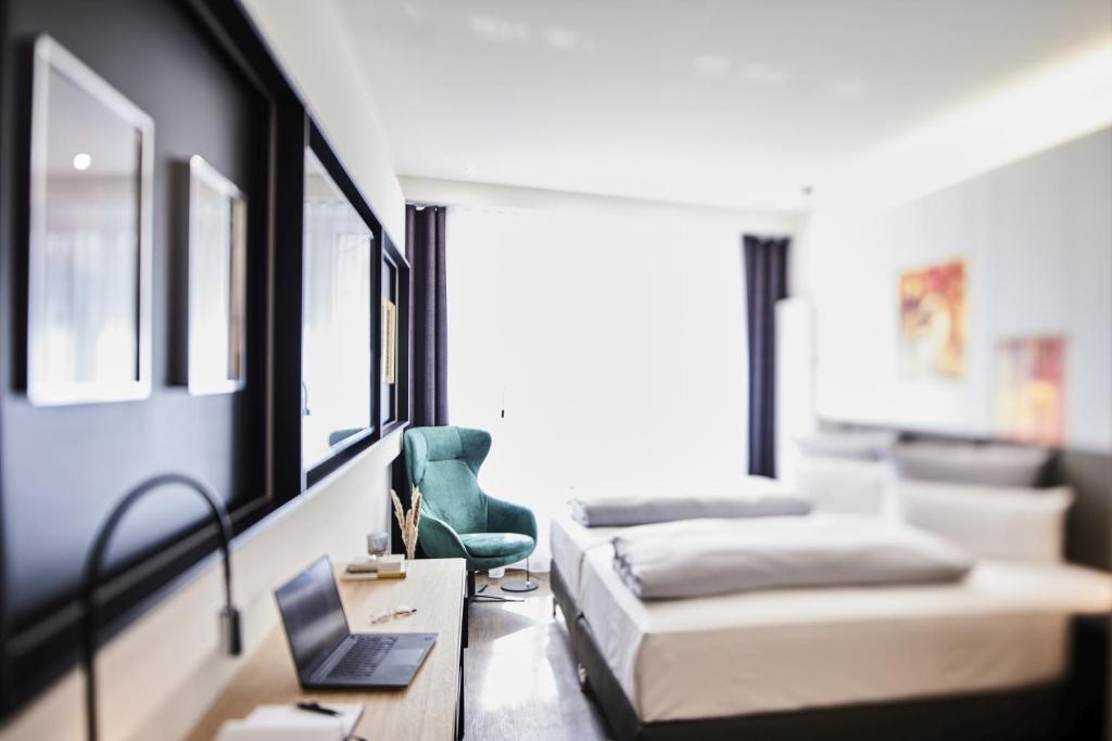 Design- und Kunsthotel München - Resim 22