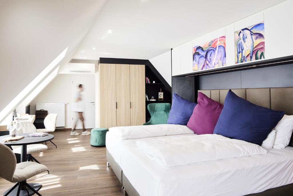 Design- und Kunsthotel München - Resim 7