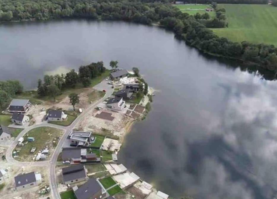 Naturlandskabet i nærheden af feriehuset