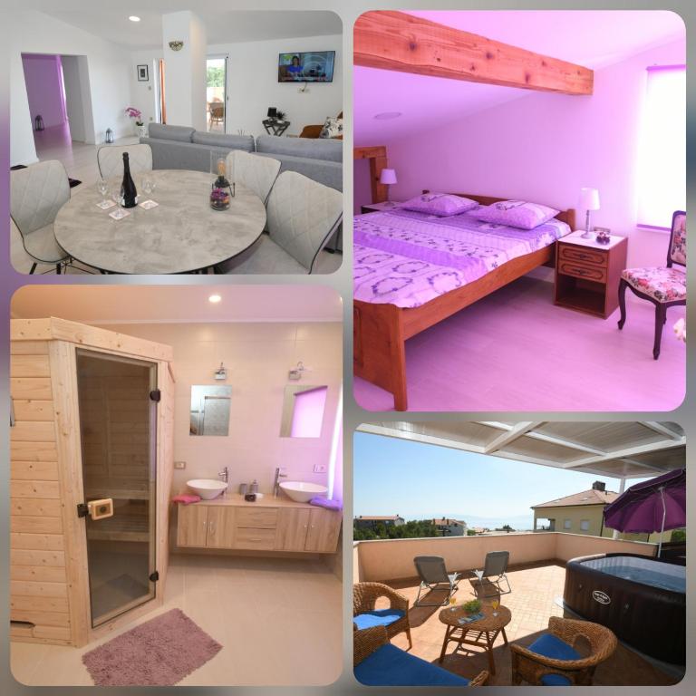 Relax apartment near Opatija, Sauna, jacuzzi