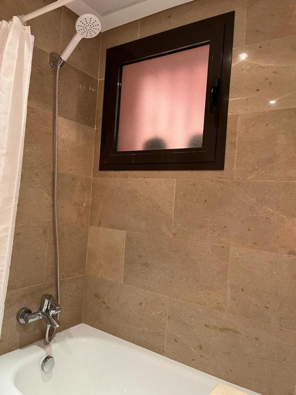 Koupelna v ubytování Flamingo Apartment Coto Real La Duquesa