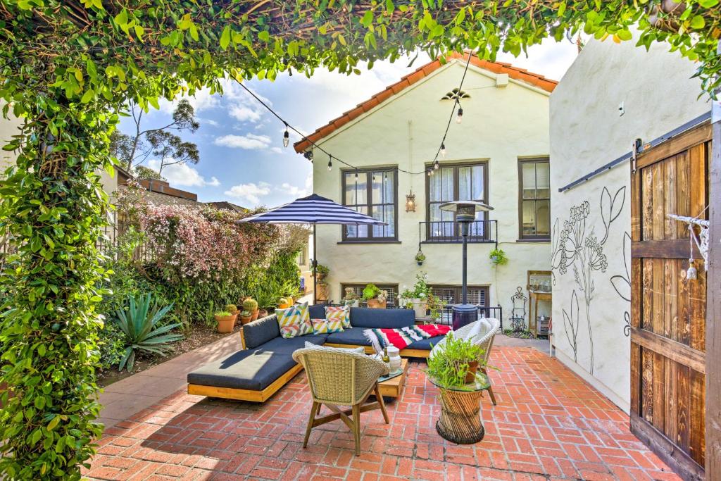 Beautiful BohoChic San Diego Home with Ocean View!, San Diego