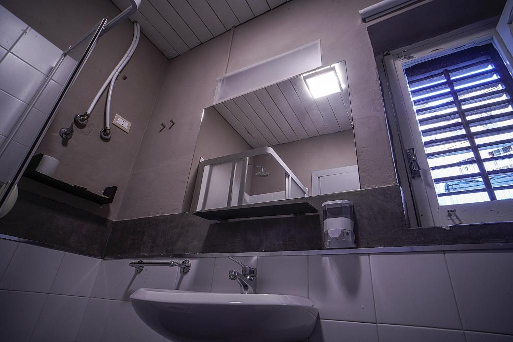 Kúpeľňa v ubytovaní Casa Lerux