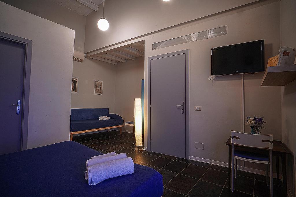 Posteľ alebo postele v izbe v ubytovaní Casa Lerux