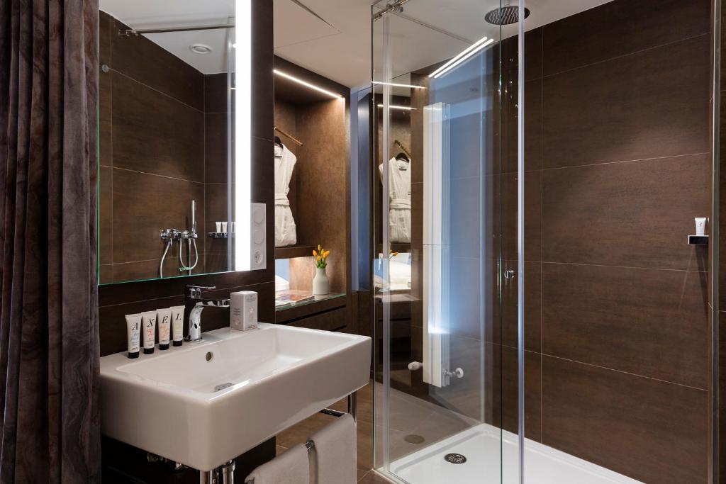 Kúpeľňa v ubytovaní Axel Hotel San Sebastián - Adults Only