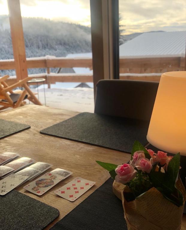 Příroda nedaleko apartmánu