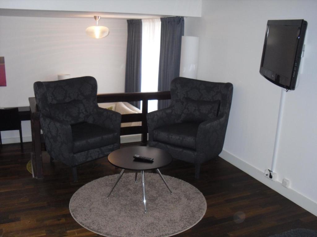Posezení v ubytování First Hotel Witt