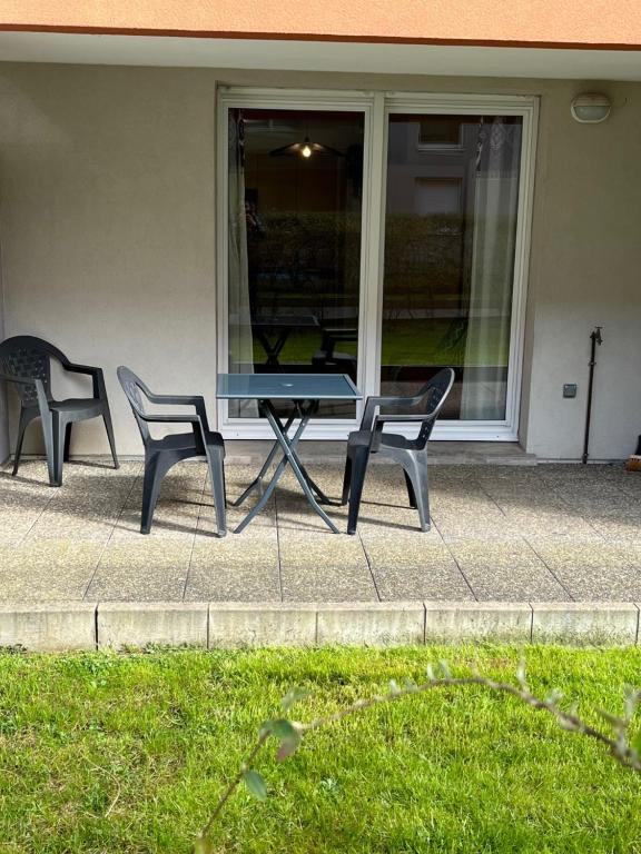 Le gîte de Marc - Parking privé gratuit + terrasse - 15