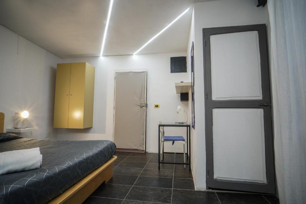 Posteľ alebo postele v izbe v ubytovaní Casa Lerux