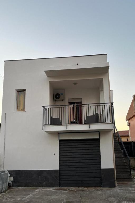 Budynek, w którym mieści się apartament