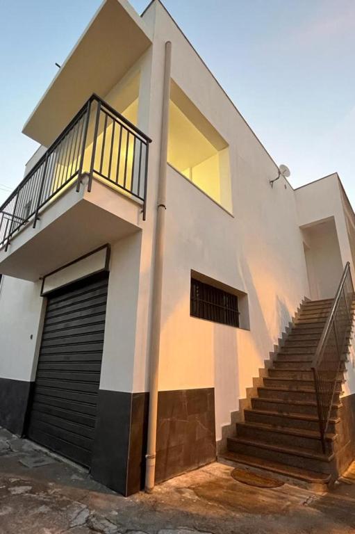 Budynek, w którym mieści się apartament