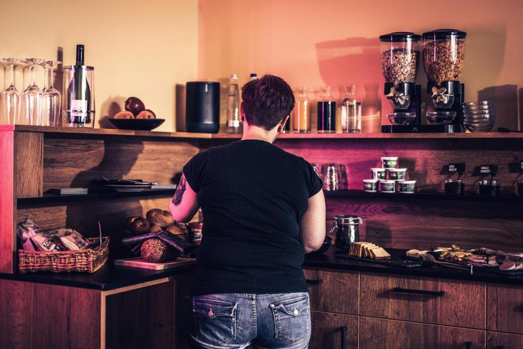 Hosté ubytování Rock&Chill Hotel Falter