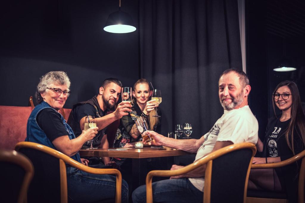 Hosté ubytování Rock&Chill Hotel Falter
