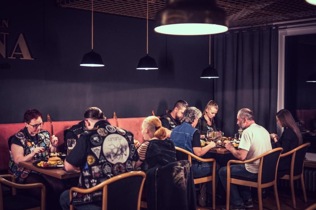 Hosté ubytování Rock&Chill Hotel Falter