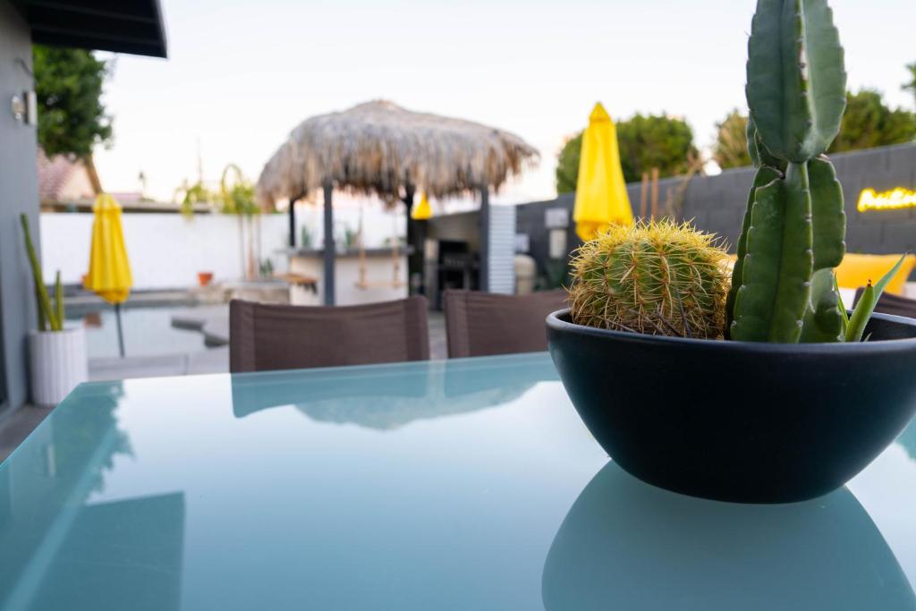 Fotografie z fotogalerie ubytování Desert Paradise salt water pool & Spa 1 mile to Coachella Fest v destinaci Indio