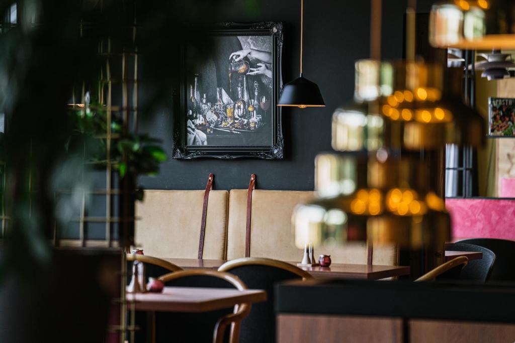 Nápoje v ubytování Rock&Chill Hotel Falter